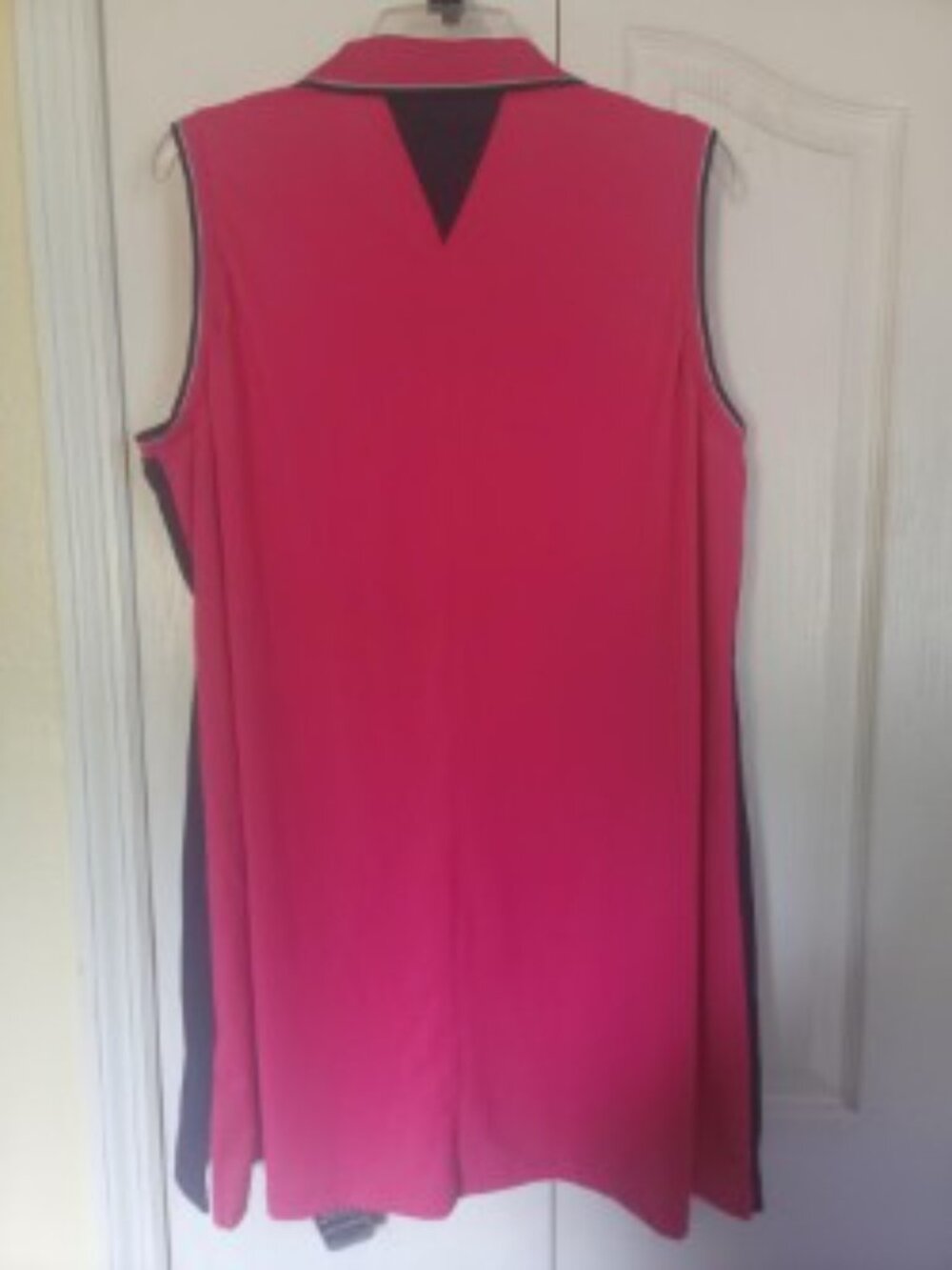 NWT Maelreg 2XL Sleeveless Polo Dress UPF 30 Moisture Wicking 4 Way Stretch Golf - Picture 11 of 11